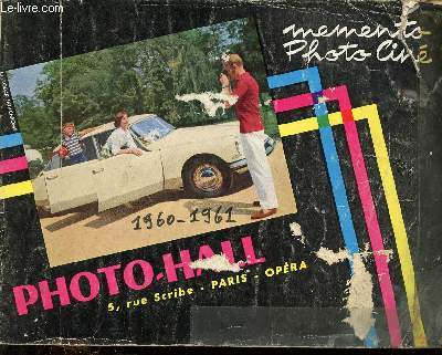 Catalogue photo-hall 5rue scribe Paris Opra - Memento photo cin.