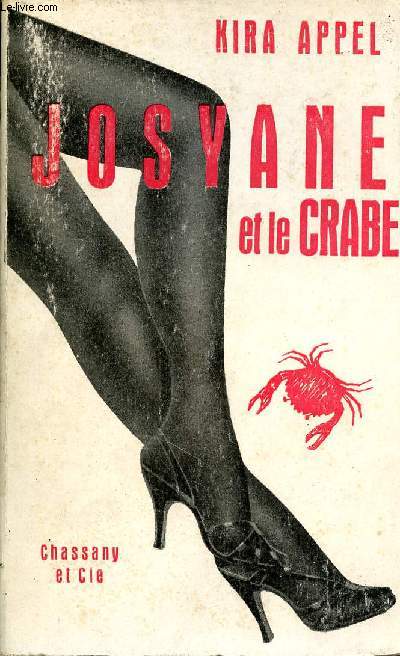 Josyane et le crabe.