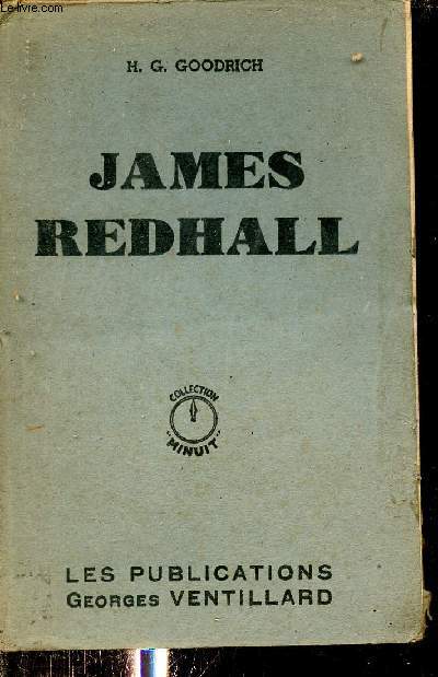 James Redhall - Collection Minuit.