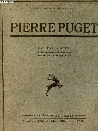 Pierre Buget - Collection Matres de l'art ancien.