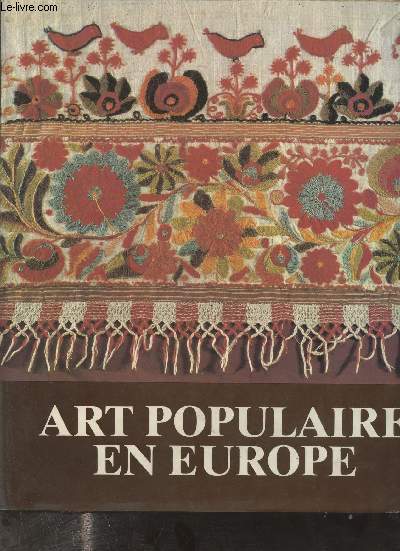 Art populaire en Europe.