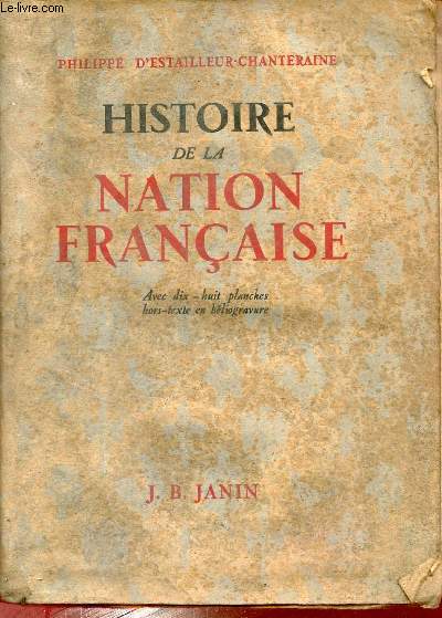 Histoire de la nation franaise.
