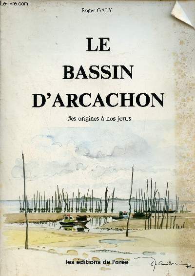 Le Bassin d'Arcachon des origines  nos jours - Guide historique gographique et touristique.