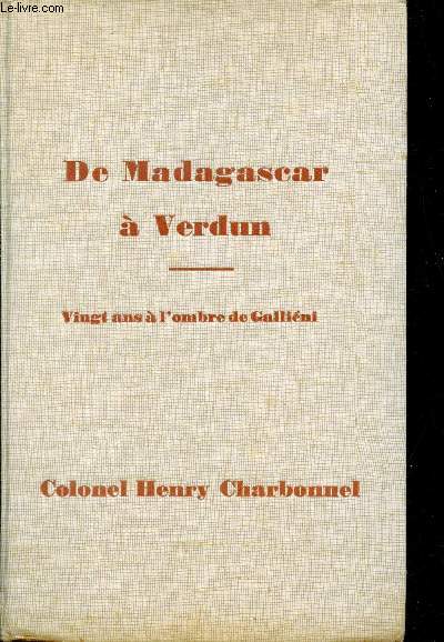 De Madagascar  Verdun.