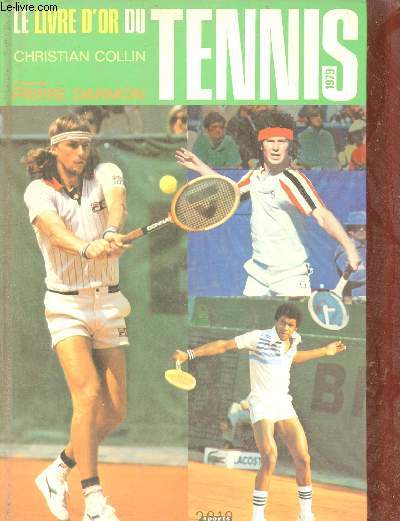 Le livre d'or du tennis 1979.