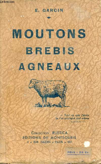 Moutons brebis agneaux - Collection Ristica.