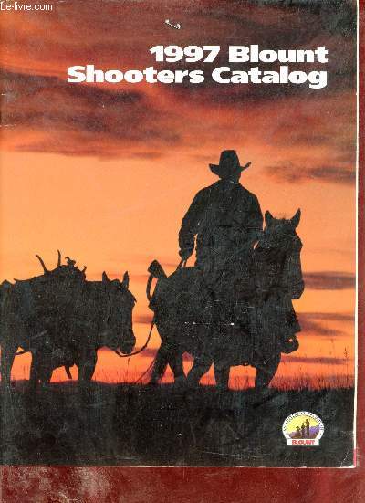 1997 Blount Shooters Catalog.