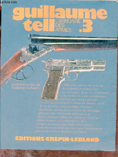 Guillaume Tell - L'annuaire des armes 3.