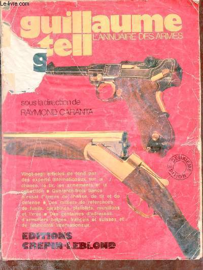 Guillaume Tell - L'annuaire des armes.