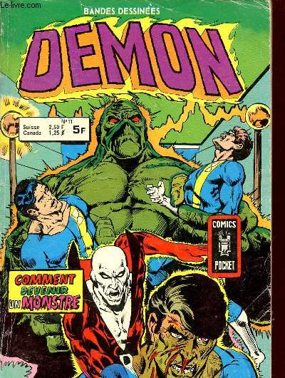 Demon n11 - Comment devenir un monstre - bandits  louer - le joker et catwoman le chat et le clown - corpus delicti.