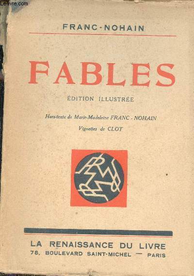 Fables - Edition illustre.