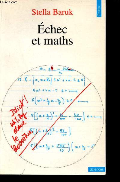 Echec et maths - Collection Points Sciences n11.