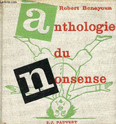 Anthologie du nonsense.