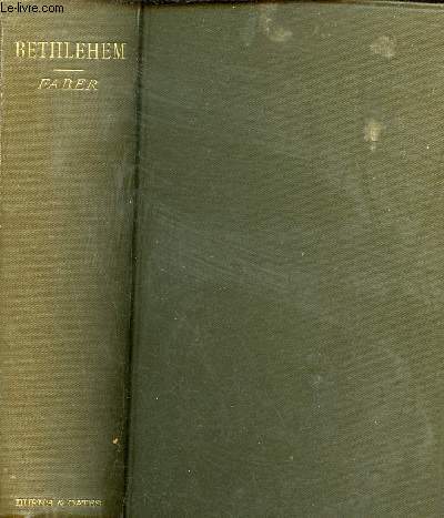 Bethlehem - New edition.