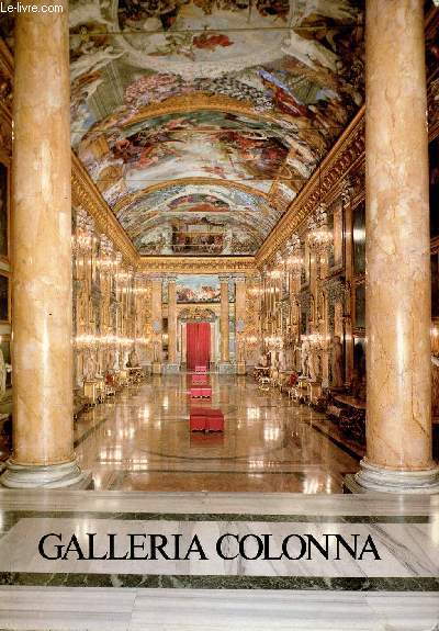 Catalogo sommario della Galleria colonna in Roma - Dipinti.