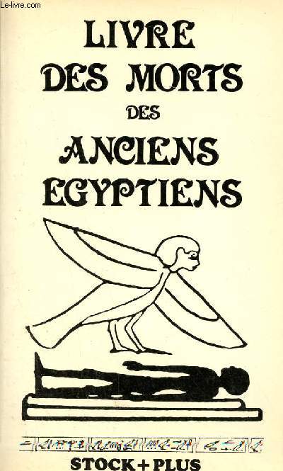 Livre des morts des anciens egyptiens.