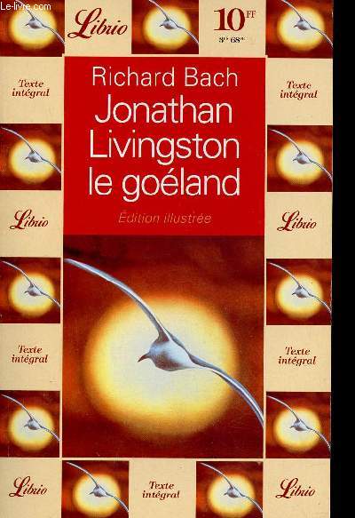 Jonathan Livingston le goland - Collection Librio n2.