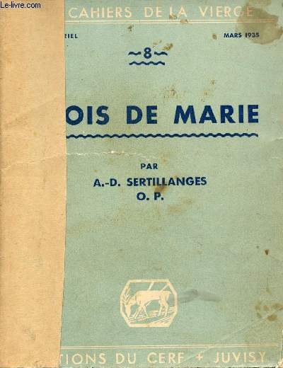 Les Cahiers de la Vierge n8 - Mois de Marie.