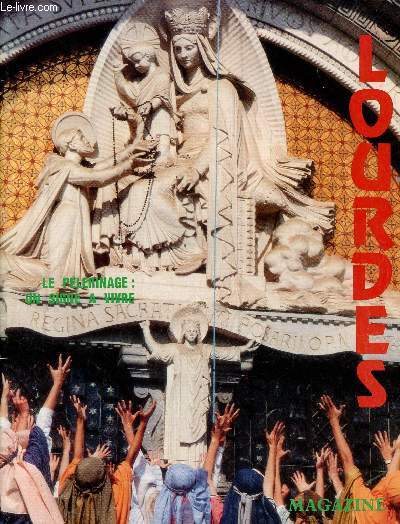 Lourdes Magazine - Supplment au Journal de la Grotte du 23 septembre 1990 - Echos de Lourdes - Pyrnisme - une retraite spirituelle avec Bernadette - la grotte ce n'est que a - Bernadette et Benoit Labre deux vies consumes par amour de dieu etc.