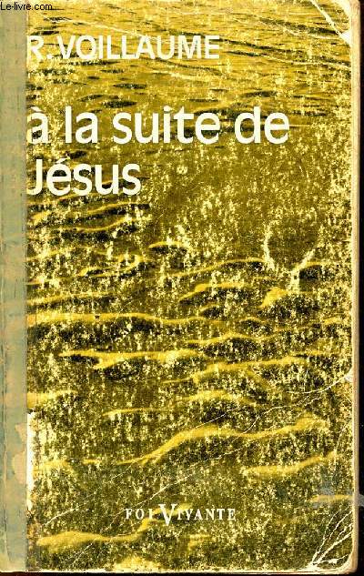 A la suite de Jsus - Collection foi vivante.