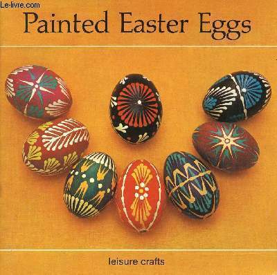 Painted Easter Eggs.