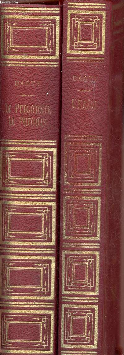 Le Purgatoire et le Paradis + L'Enfer - (2 volumes).