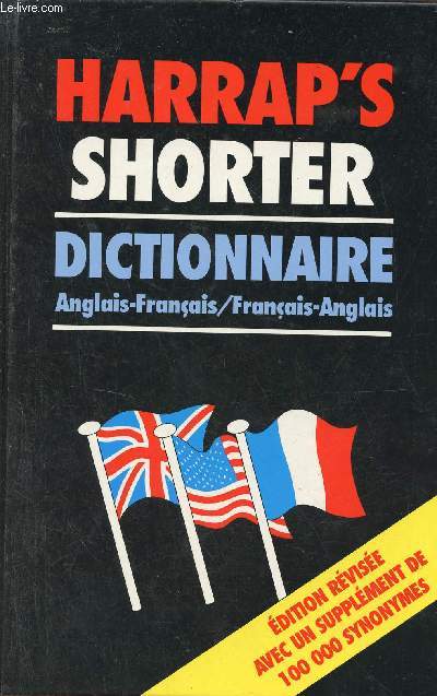 Harrap's shorter french and english dictionary.