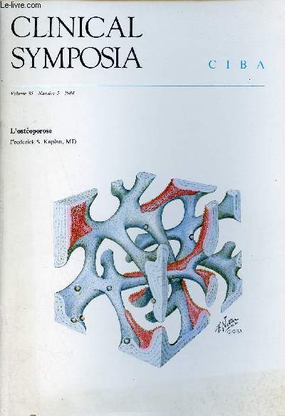 Clinical symposia n5 volume 35 1984 - L'ostoporose.