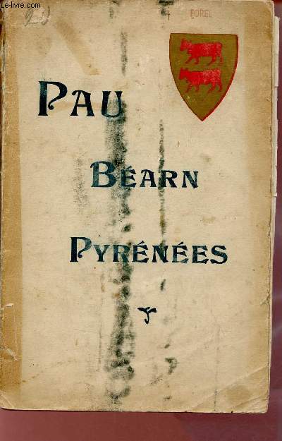 Pau Barn Pyrnes - Livret guide illustr.