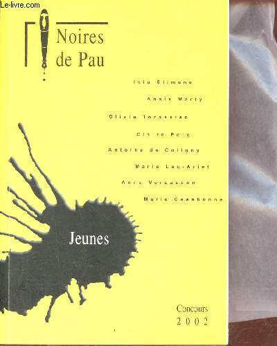 Noires de Pau Jeunes - Concours 2002.