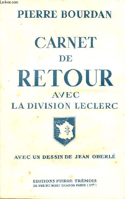 Carnet de retour avec la division Leclerc.