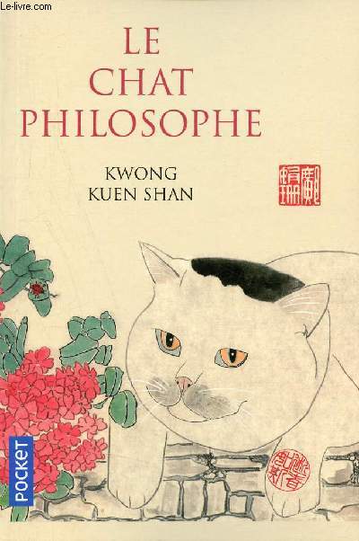 Le chat philosophe - Collection Pocket n15031.