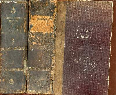 De la connaissance et de l'amour du fils de Dieu N.S.Jsus-Christ - 8 tomes (tomes 1  8) en deux volumes.