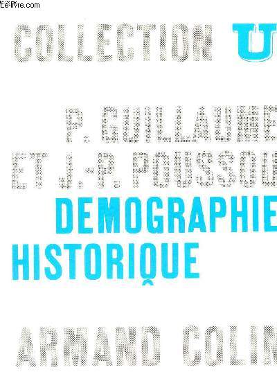 Dmographie historique - Collection U.