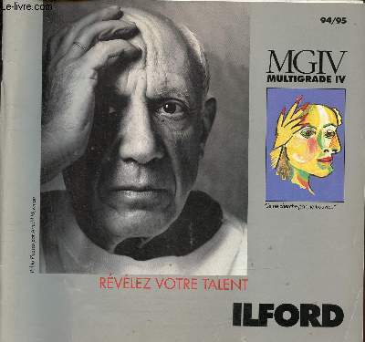 Multigarde IV 94/95 - Rvlez votre talent Ilford.