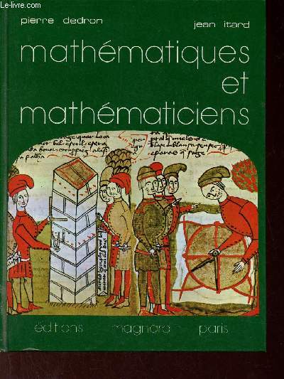 Mathmatiques et mathmaticiens.