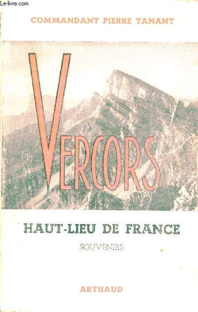 Vercors haut-lieu de France souvenirs.