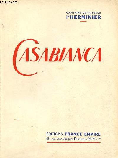 Casabianca 27 novembre 1942 - 13 septembre 1943.