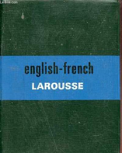 Petit dictionnaire franais-anglais donnant pour les deux langues simultanment la prononciation figure le genre des noms la place de l'accent tonique la conjugaison des verbes.
