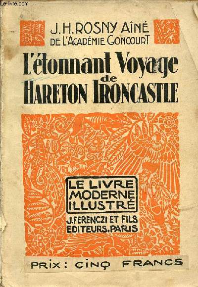 L'tonnant voyage de Hareton Ironcastle - Collection le livre moderne illustr