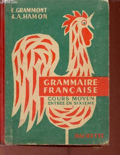 Grammaire franaise cours moyen entre en sixime.