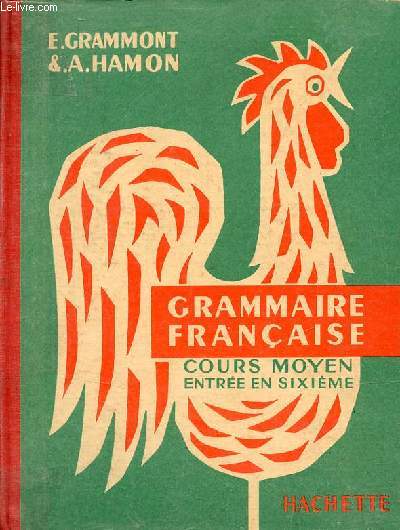 Grammaire franaise cours moyen entre en sixime.