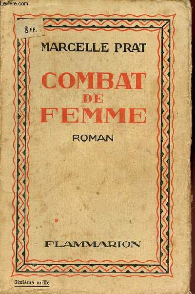 Combat de femme - Roman.