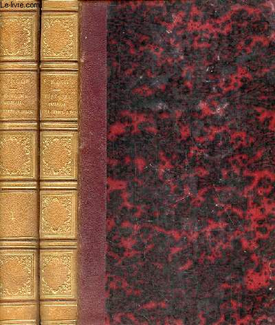 Abrg de l'histoire gnrale des temps modernes depuis la prise de constantinople par les turcs 1453 jusqu' la mort de Louis XIV 1715 + Histoire gnrale du dix-huitime sicle - 2 volumes.
