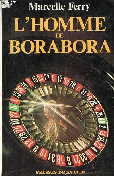 L'homme de Borabora - Roman.