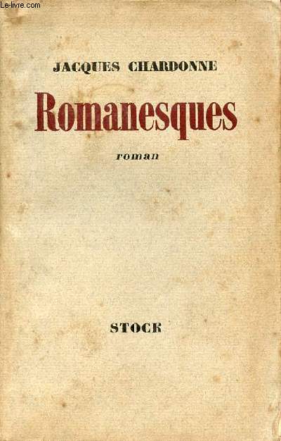 Romanesques - Roman