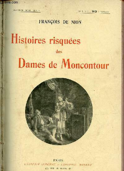 Histoires risques des Dames de Moncontour.