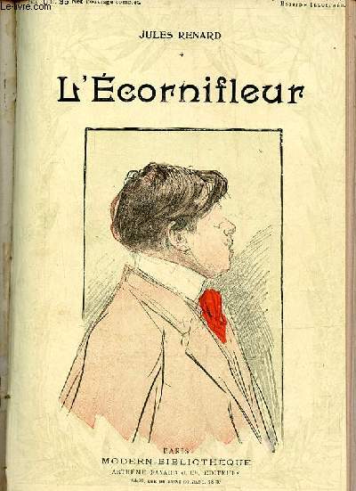 L'Ecornifleur - Collection Modern-Bibliothque.