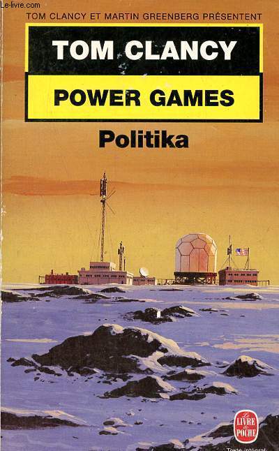 Power games I politika - Collection le livre de poche n17157.