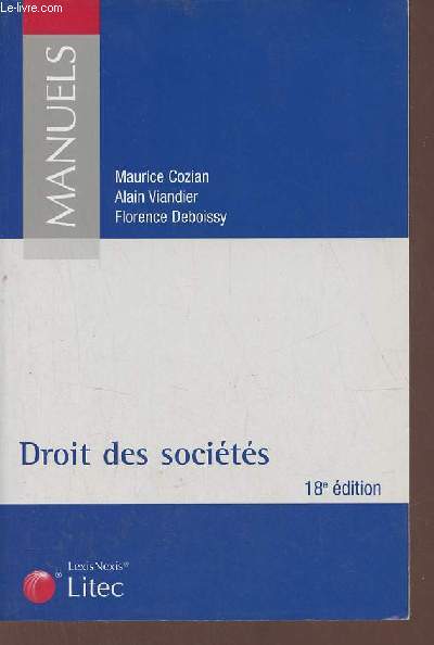 Droit des socits (Collection 